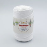Premium Yarns Makrome Lux белый 801