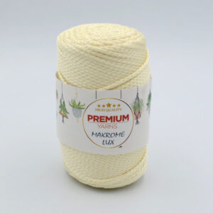 Premium Yarns Makrome Lux молочний 804