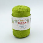 Premium Yarns Makrome Lux 809 зелений