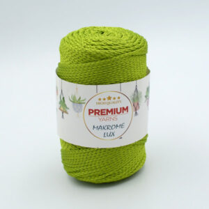 Premium Yarns Makrome Lux 809 зелений