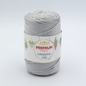Premium Yarns Makrome Lux світло-сірий 836