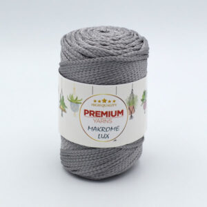 Premium Yarns Makrome Lux сірий 850