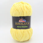 Пряжа плюшева Himalaya Bursa Chenille жовтий 302