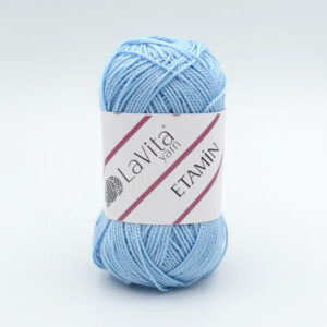 Пряжа Etamin LaVita Yarn 0009 блакитний