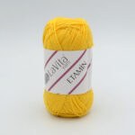 Пряжа Etamin LaVita Yarn 0034 жовтий
