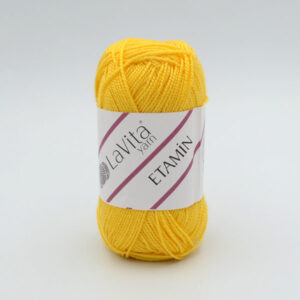 Пряжа Etamin LaVita Yarn 0034 жовтий