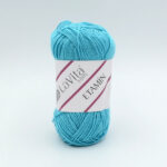 Пряжа Etamin LaVita Yarn 0053 голубая бирюза