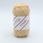 Пряжа Etamin LaVita Yarn 9505 світло-бежевий