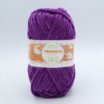 Пряжа плюшевая Premium Yarns Baby Love 358 сиреневый