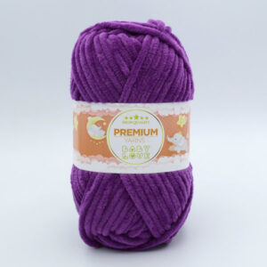Пряжа плюшевая Premium Yarns Baby Love 358 сиреневый