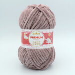 Пряжа плюшевая Premium Yarns Baby Love 369 мокко