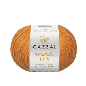 Пряжа Gazzal Wool 175 314