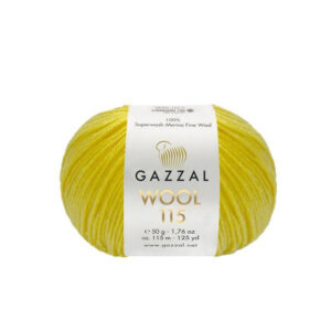 Пряжа Gazzal Wool 115 3315