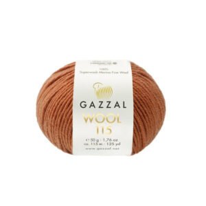 Пряжа Gazzal Wool 115 3317