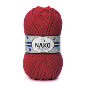 Пряжа Nako Mohair Delicate Bulky 1175