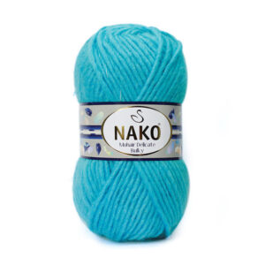 Пряжа Nako Mohair Delicate Bulky 6456