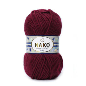Пряжа Nako Mohair Delicate Bulky 999