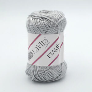Пряжа Etamin LaVita Yarn 0003 сірий