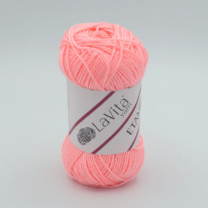 Пряжа Etamin LaVita Yarn 0015 персиковий
