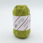 Пряжа Etamin LaVita Yarn 0027 оливковий