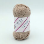 Пряжа Etamin LaVita Yarn 0051 бежевий