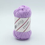 Пряжа Etamin LaVita Yarn 0077 бузковий