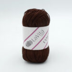 Пряжа Etamin LaVita Yarn 0079 шоколад