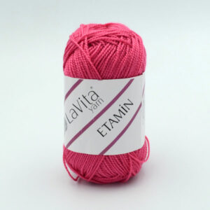 Пряжа Etamin LaVita Yarn 0119 кораловий