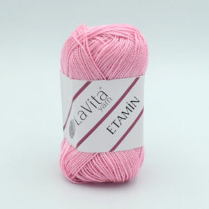 Пряжа Etamin LaVita Yarn 2692 рожевий