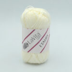 Пряжа Etamin LaVita Yarn 9502 молочний
