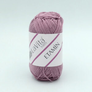 Пряжа Etamin LaVita Yarn 9752 суха троянда