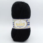 Пряжа Nako Mohair Delicate Bulky 217 чорний