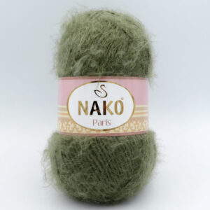 Пряжа Nako Paris 45 оливковый