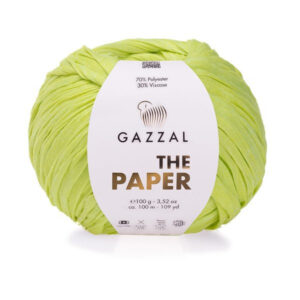 Пряжа Gazzal The Paper 3950