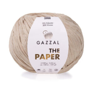 Пряжа Gazzal The Paper 3954