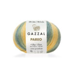 Пряжа Gazzal Pareo 10424