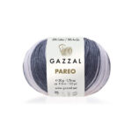 Пряжа Gazzal Pareo 10429