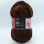 Пряжа Premium Yarns Baby Love 100 шоколад 336