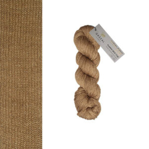 Пряжа Gazzal Wool Silk Pumpkin Spice 11145 коричневий