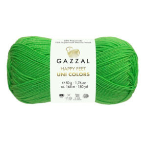 Пряжа Gazzal Happy Feet Uni Colors 3570