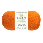 Пряжа Gazzal Happy Feet Uni Colors 3571