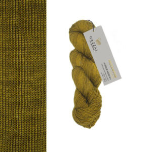 Пряжа Gazzal Wool Star Antique Moss 3813 оливковий