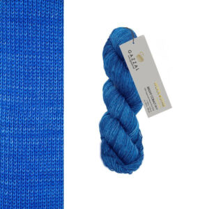 Пряжа Gazzal Wool Star Bright Cobalt 3819 синій