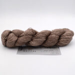 Пряжа Gazzal Wool Silk Deep Taupe 11137 мокко