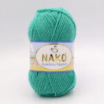 Пряжа Nako Bambino Marvel бірюзовий 9023 (10460)
