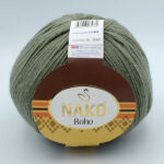 Пряжа Nako Boho 12537 хакі