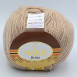 Пряжа Nako Boho 4459 бежевий
