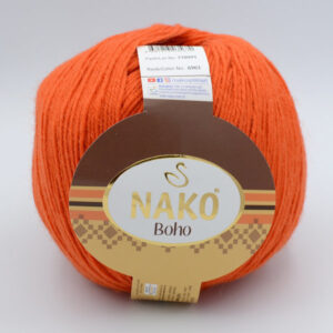 Пряжа Nako Boho 6963 рудий