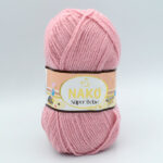 Пряжа Nako Super Bebe 247 пудра