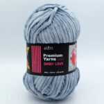 Пряжа Premium Yarns Baby Love 100 сірий 320